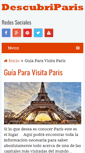 Mobile Screenshot of descubriparis.com